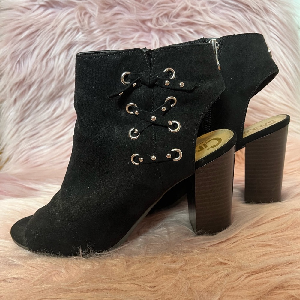 Circus by Sam Edelman Open Toe Booties
